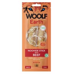 Woolf Earth NooHide Sticks Nötkött Naturligt tuggummi STOR 2st